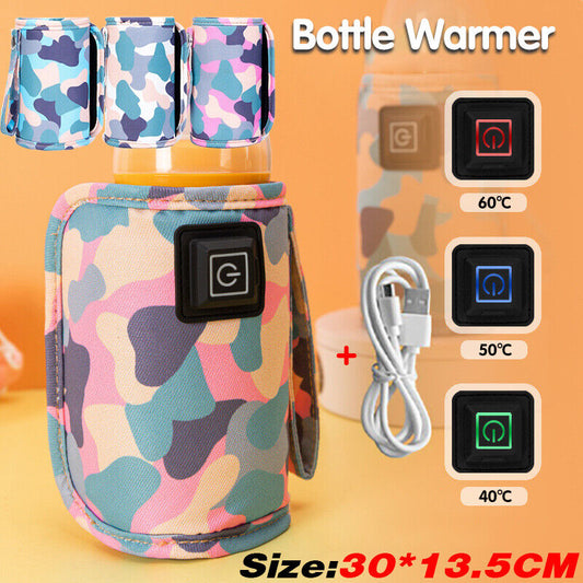 USB Powered Baby Bottle Warming Pouch