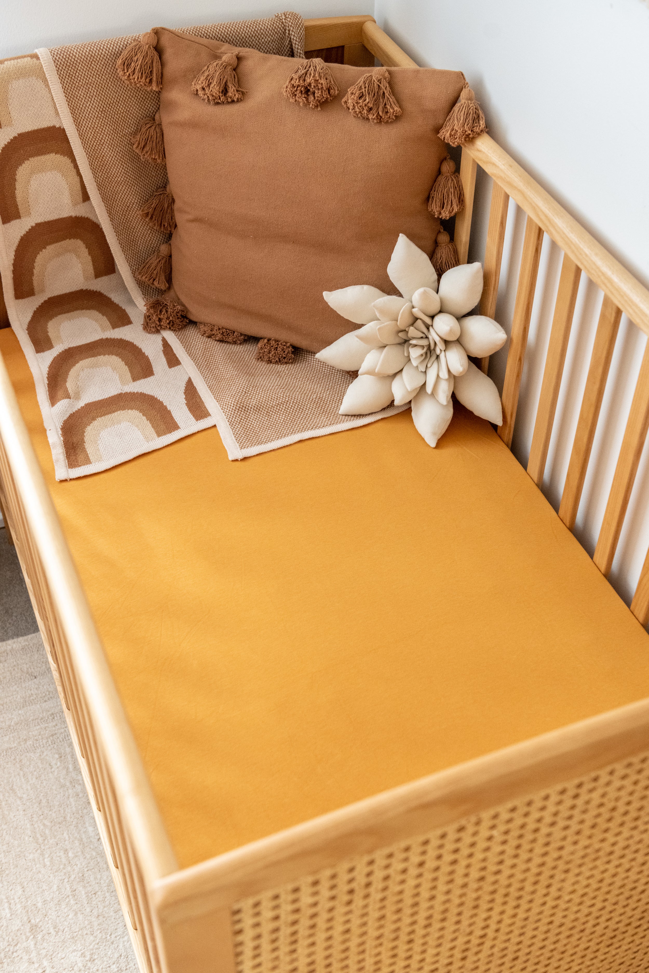 KIIN Organic Cot Sheet Little Bundles Baby Store