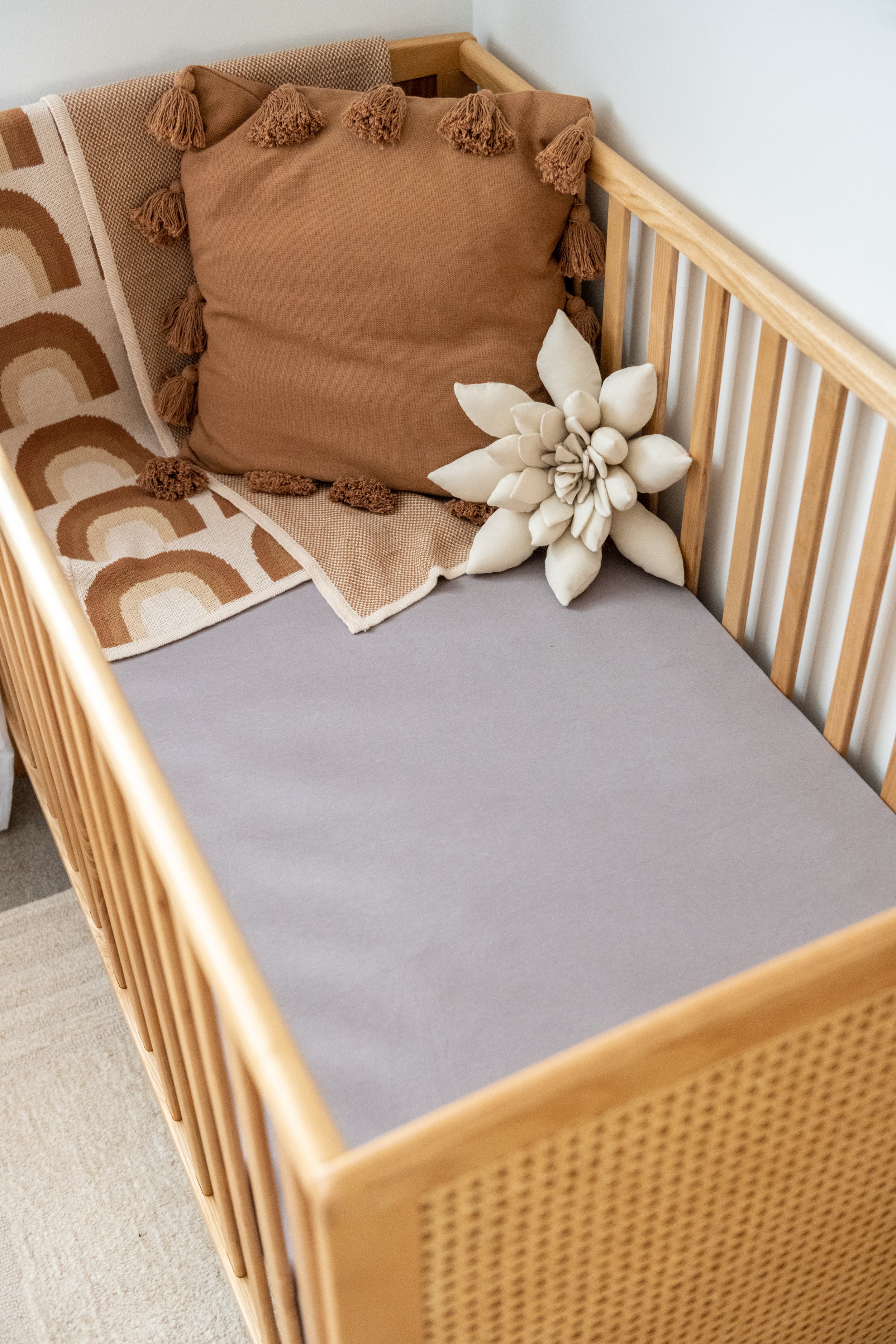 Large cot sheets online