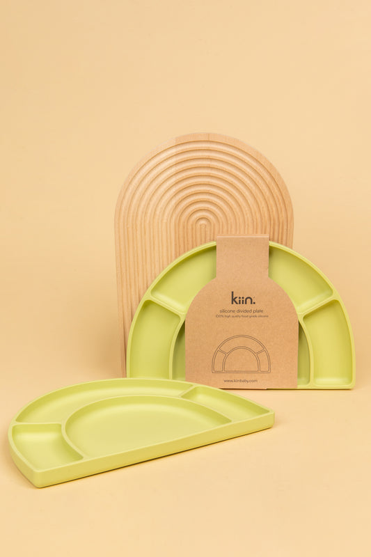 Silicone Divided Plate