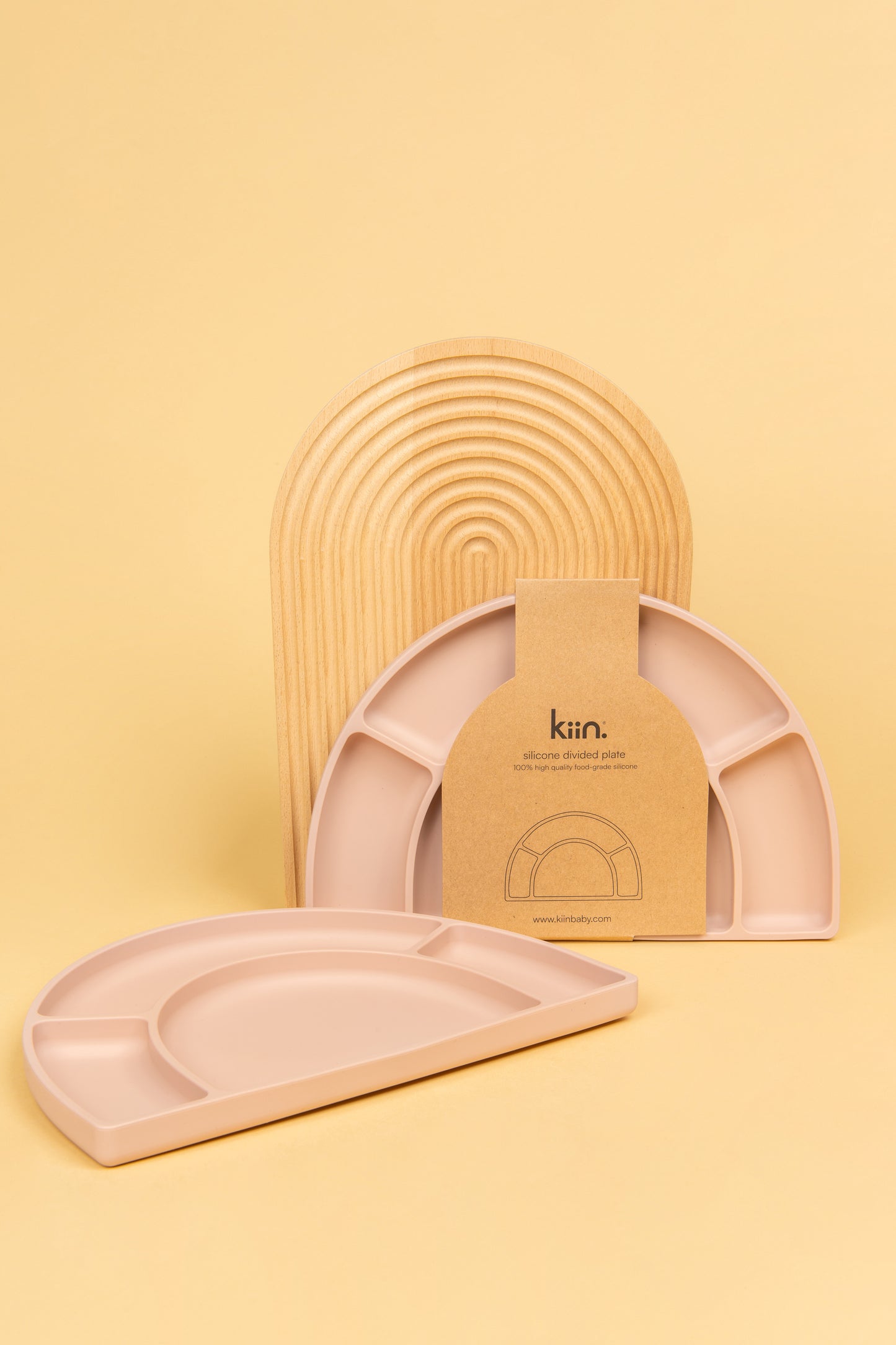 Silicone Divided Plate