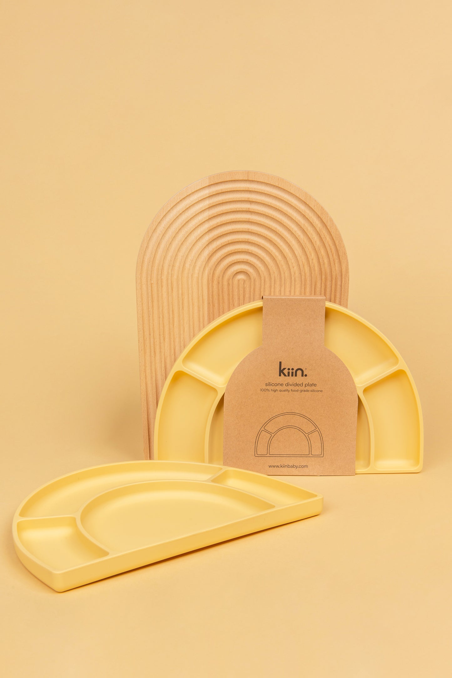 Silicone Divided Plate