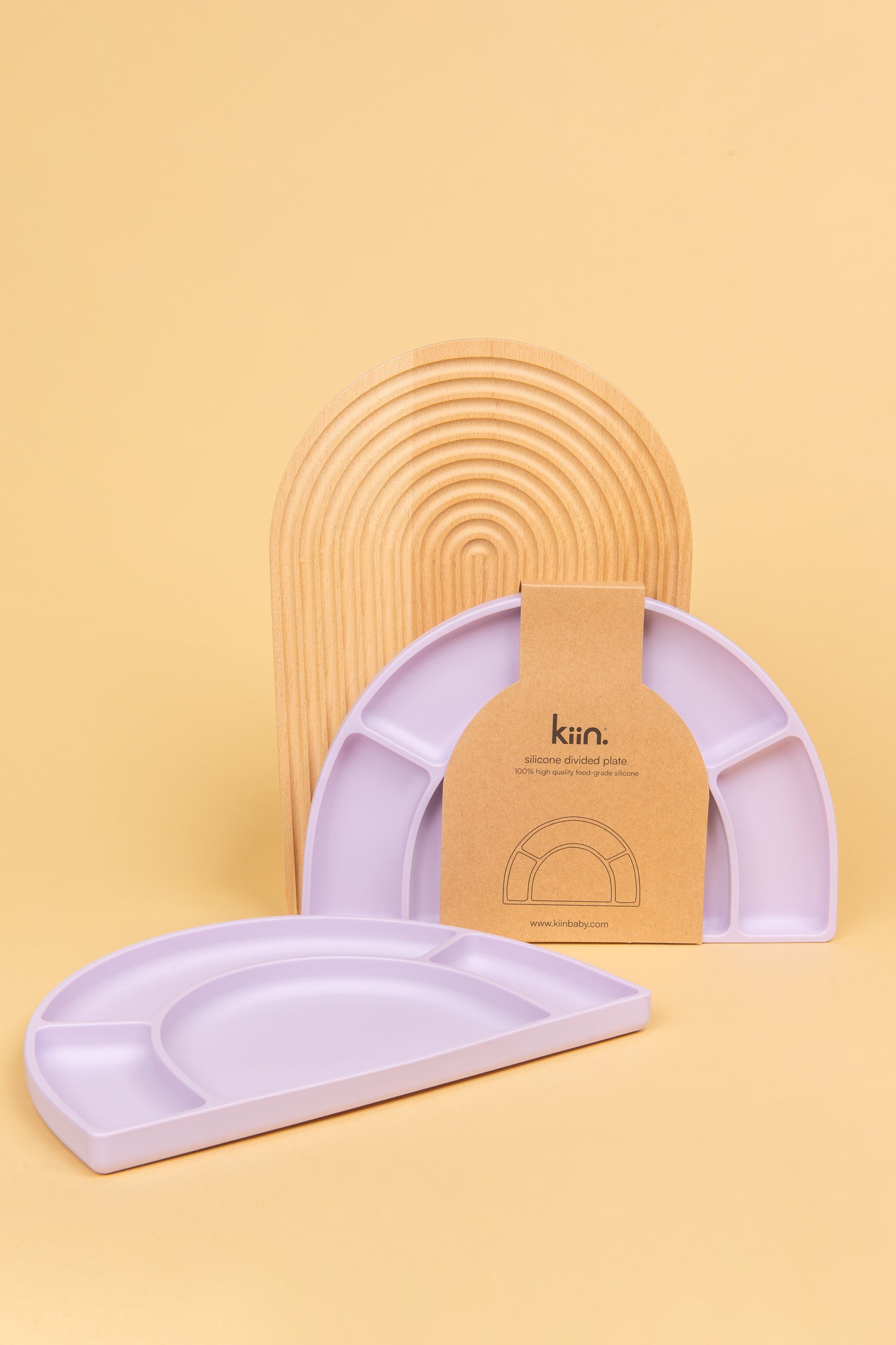 Silicone Divided Plate