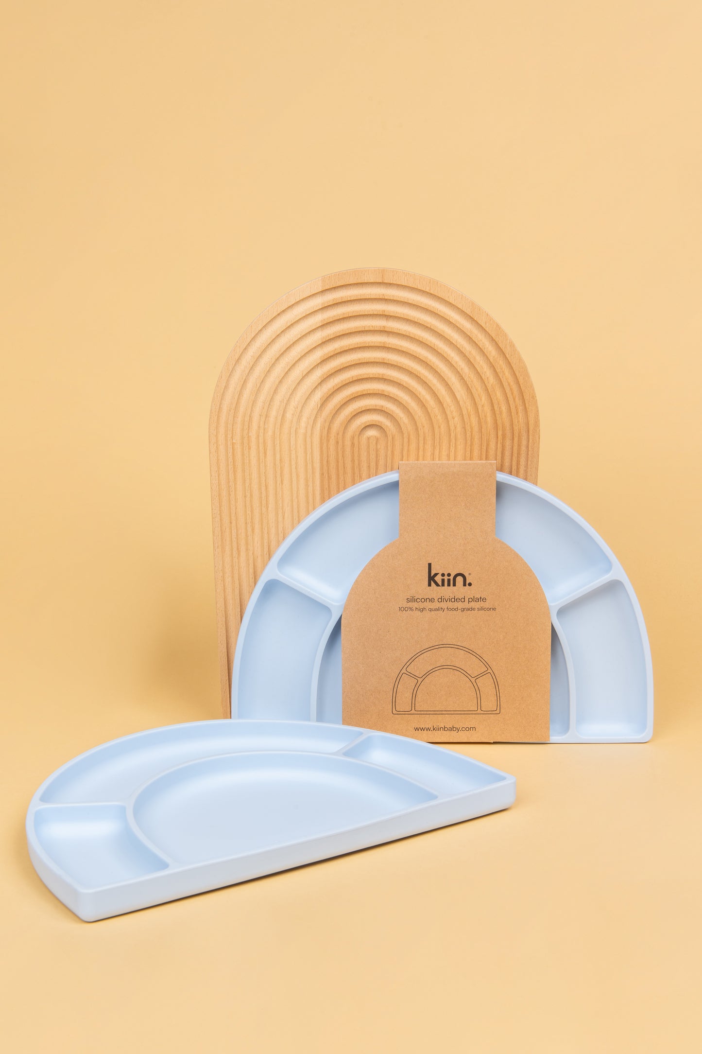 Silicone Divided Plate