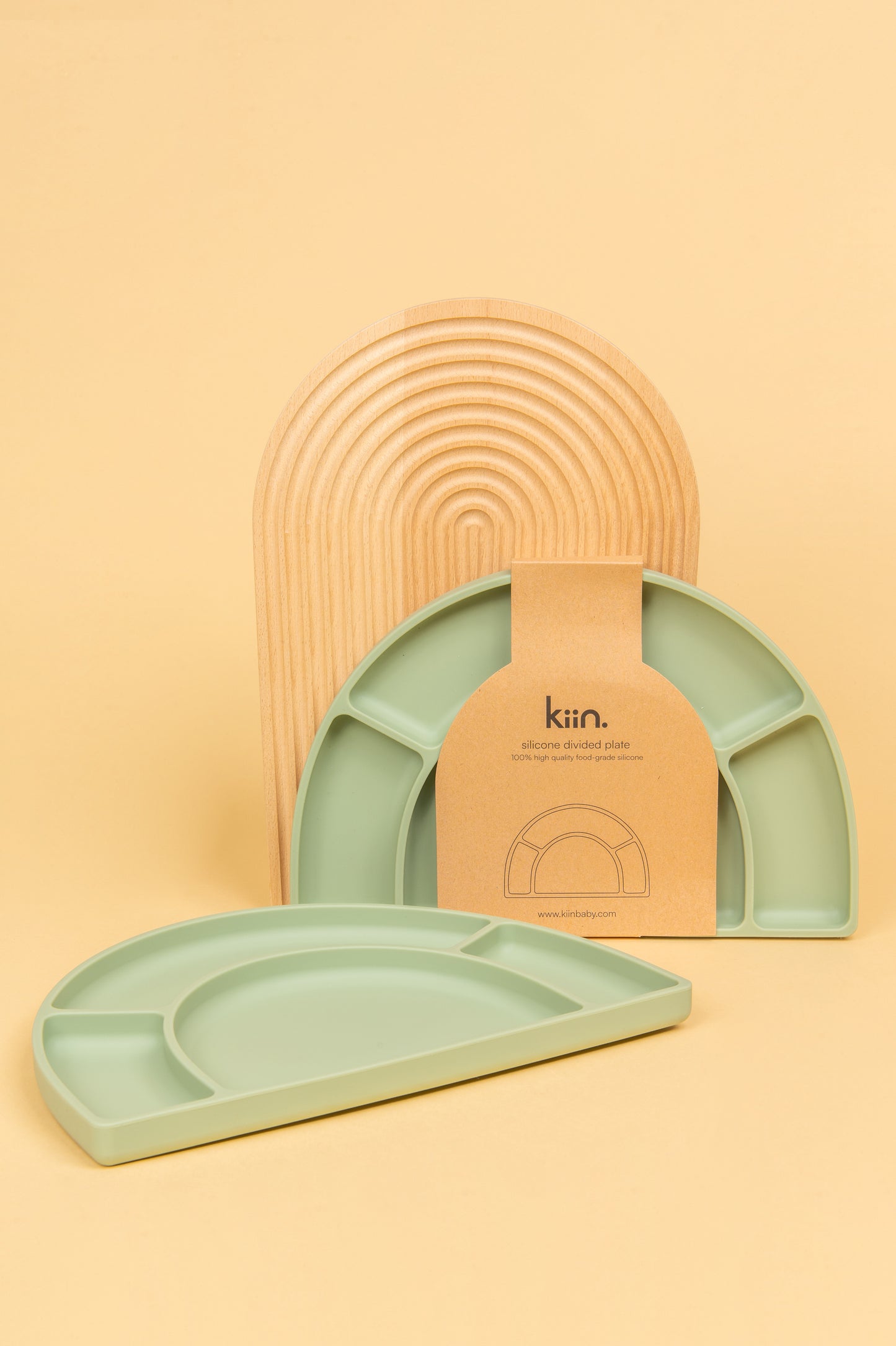 Silicone Divided Plate