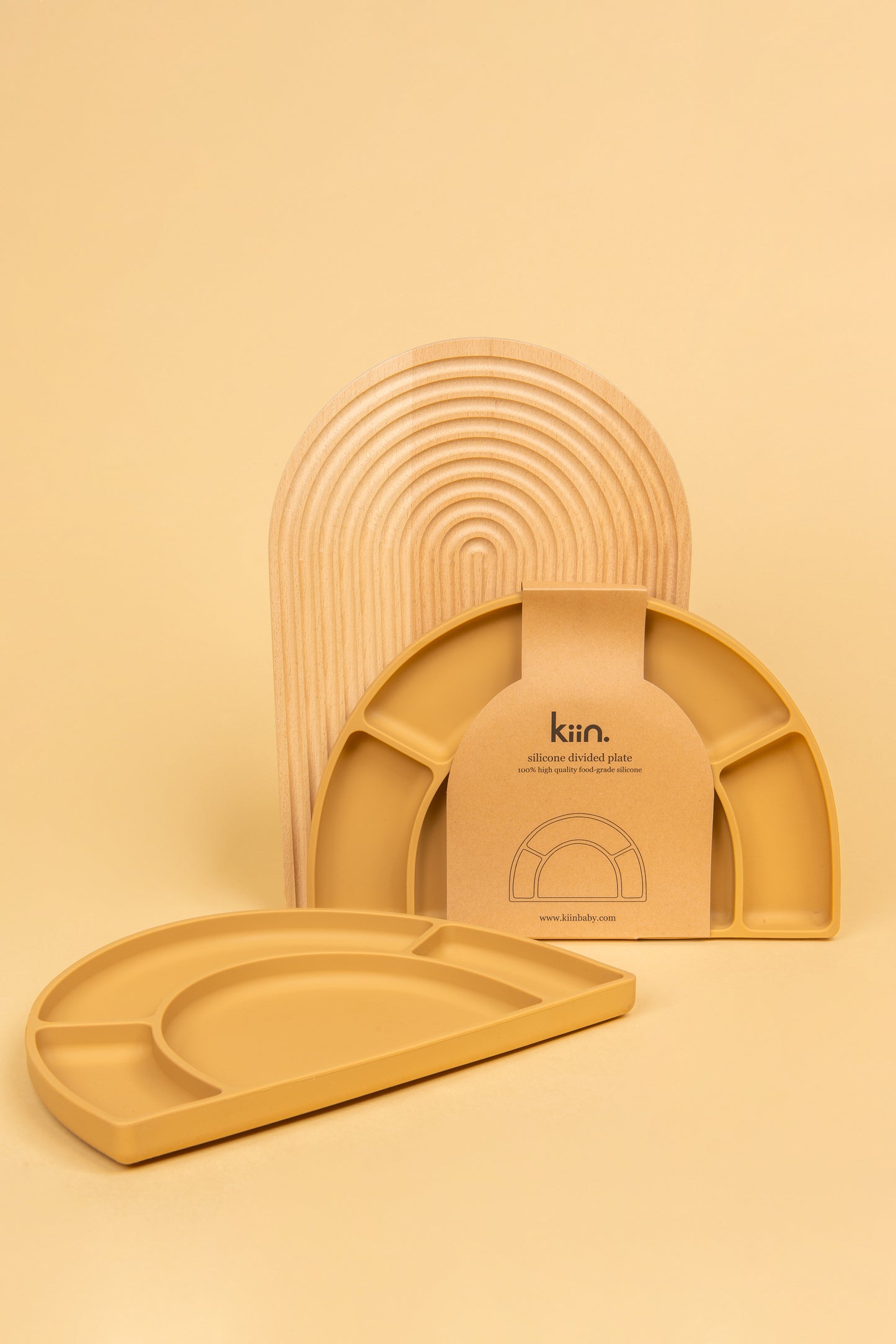 Silicone Divided Plate